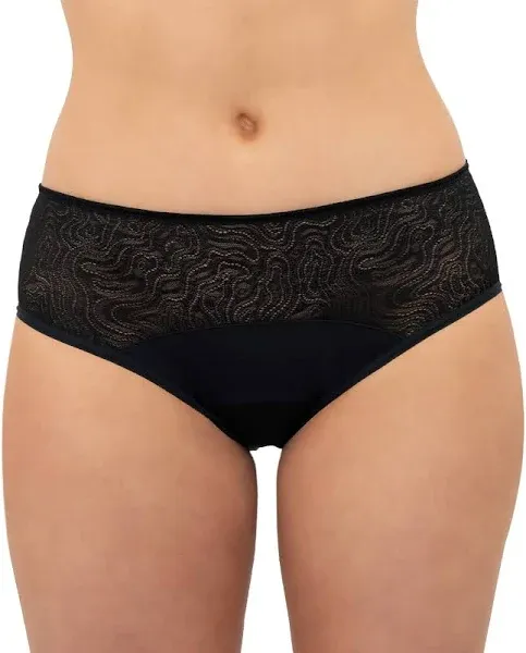 Leakproof Lace Hipster