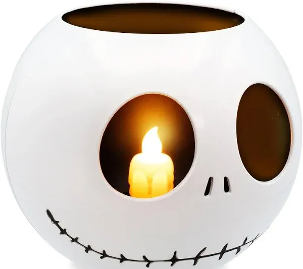 Ukonic Disney The Nightmare Before Christmas Jack LED Flickering Flameless Candle