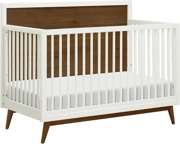 Babyletto Palma 4-in-1 Convertible Crib with Toddler Bed Conversion Kit