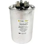 TRCFD405 - OEM Upgraded Replacement for Titan Pro Motor Run Capacitor 40+5 MFD uF 370/440 Volt Round