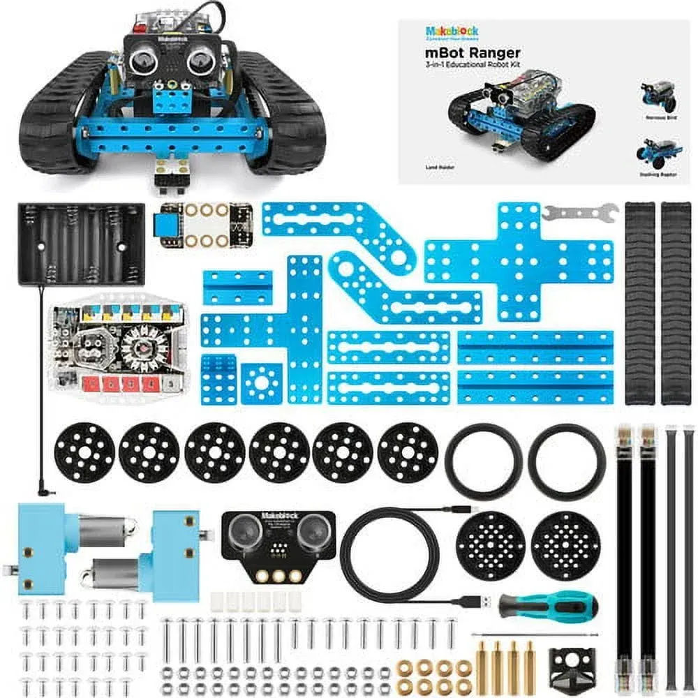 Makeblock - Mbot Ranger - Transformable Stem Educational Robot Kit