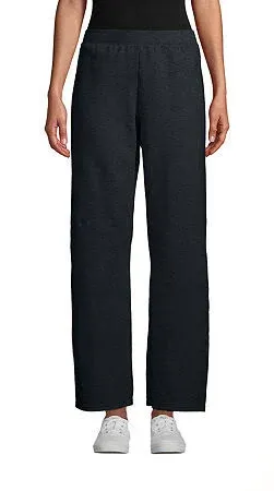 Hanes Women's EcoSmart Fleece Sweatpants with Open Bottom Legs