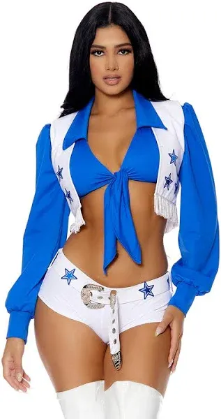 Field Star Cheerleader Costume