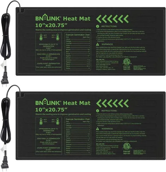 BN-LINK Durable Seedling Heat Mat