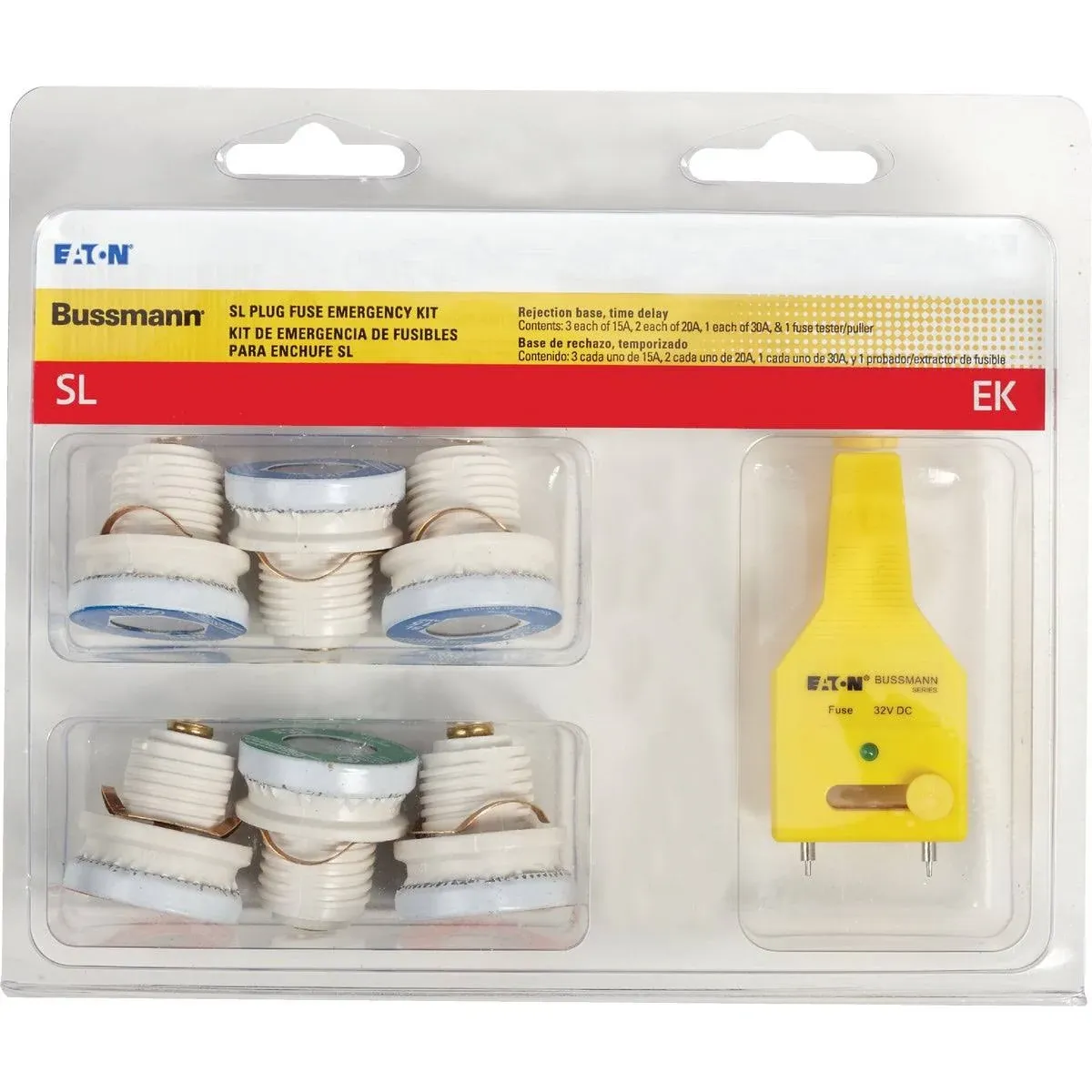 Bussmann SL Plug Fuse Emergency Kit