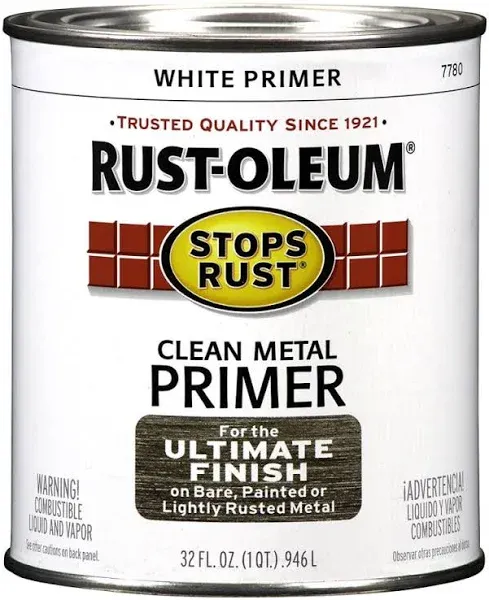 Rust-Oleum Stops Rust Clean Metal Primer