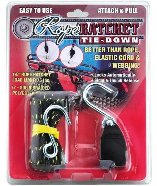 Rope Ratchet Tie-Down Assy. #10001, NIB