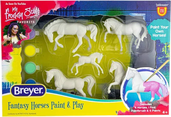 Breyer Fantasy Horses Paint Play Set