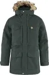 Fjallraven Men's Nuuk Parka - XL - Black