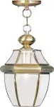 Livex Lighting Monterey Outdoor Pendant Lantern