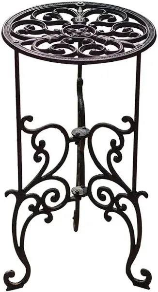 Sungmor Heavy Duty Cast Iron Potted Plant Stand