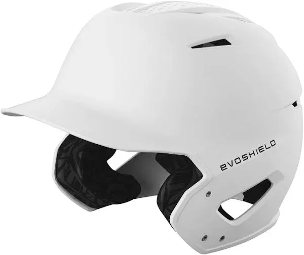 Evoshield XVT 2.0 Matte Batting Helmet (White)