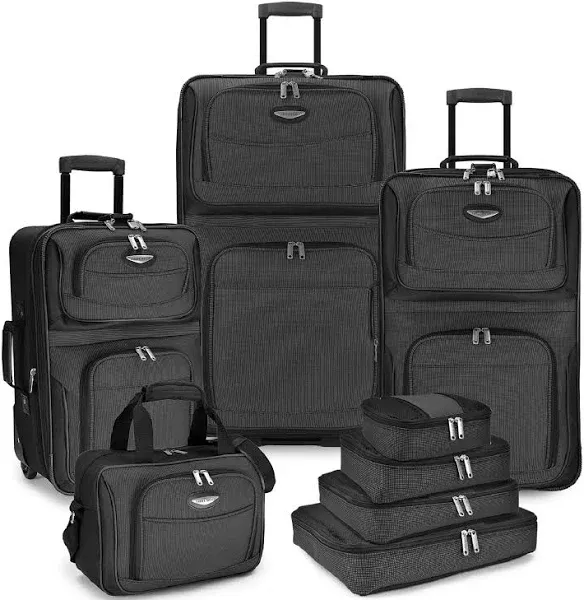 Travel Select Amsterdam Expandable Rolling Upright Luggage