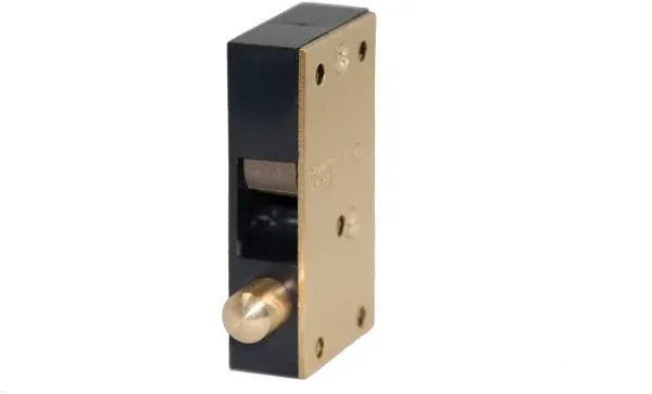 Ives CL12 Cabinet Latch - Satin Brass CL124