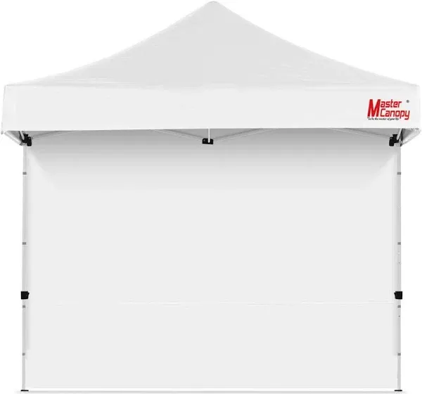 MASTERCANOPY Instant Canopy Tent Sidewall for Pop Up Canopy, 1 Piece