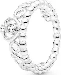 Pandora Princess Tiara Crown Ring | Sterling Silver | Size 60