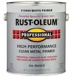 1 gal. White Clean Metal Rust Preventive Primer (Case of 2)