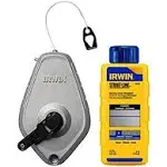 Irwin 100' Blue Chalk/Reel Set 1932880