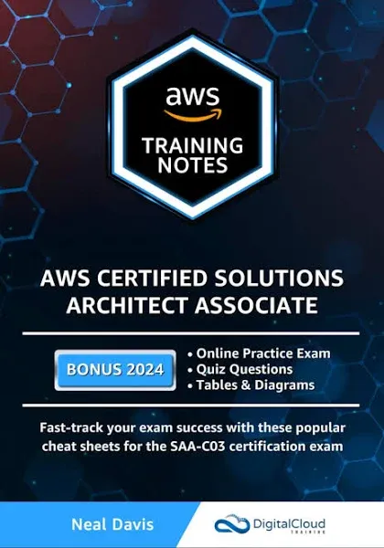 AWS Certified Solutions Architect Associate Training Notes