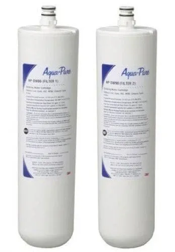 3M Aqua-Pure Under Sink Replacement Water Filter AP-DW80/90