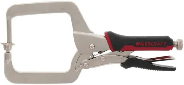 Milescraft 4004 Pocketclamp - Right Angle Clamp for Pocket Hole Joinery, 4&#034;