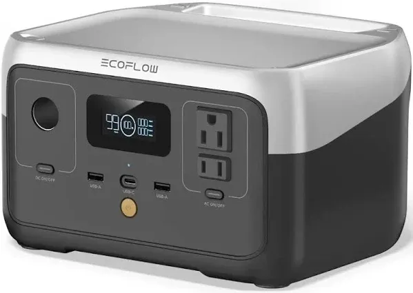 EF ECOFLOW Portable Power Station RIVER 2