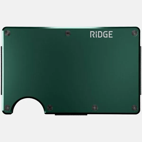 Ridge Wallet Aluminum Alpine Navy (Money Clip)