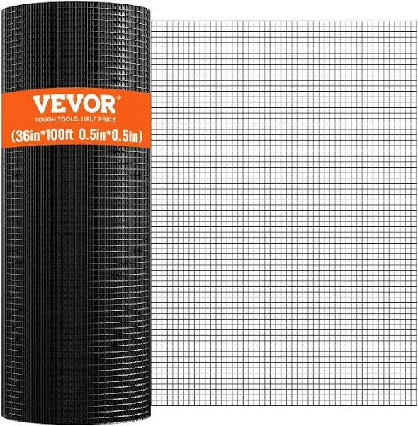 VEVOR Hardware Cloth Wire Mesh Roll 19 Gauge Chicken Wire Fence Roll