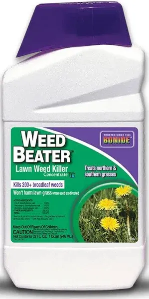 Bonide Weed Beater Lawn Weed Killer Concentrate