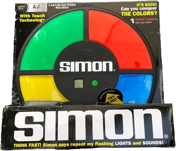 Hasbro Simon Game