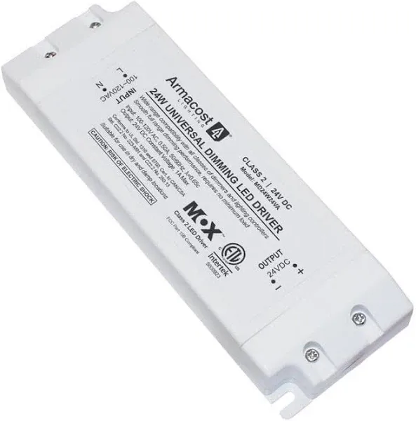 Armacost Lighting Universal Dimmable LED Driver 24V DC - 60W