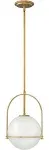 Hinkley Somerset 3407HB Pendant Light - Heritage Brass