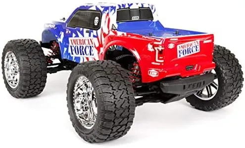 CEN Reeper 1/7 RTR Monster Truck American Force Edition 2.4GHz Radio