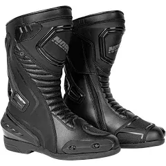 Noru Hakone Boots-Black/Red-9