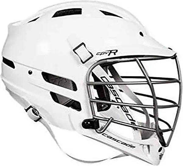 CASCADE CPVS* S/M WHITE LACROSSE HELMET