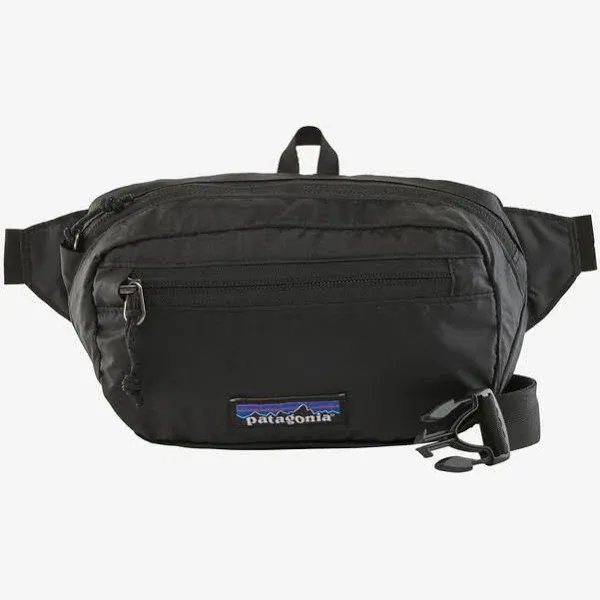 Patagonia Ultralight Black Hole Mini Hip Waist Pack Belt Bag  #49447 Gray | NEW