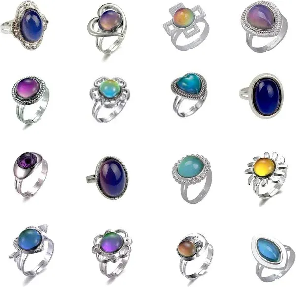 LiHan1028 Mood Rings