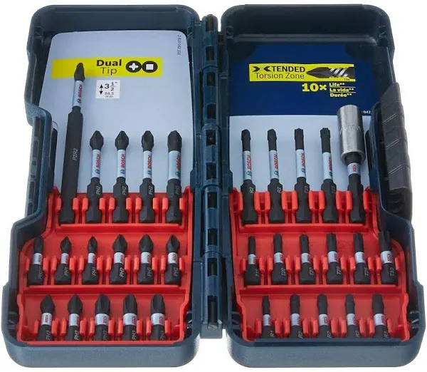 Bosch SBID32 Impact Screwdriving Bit Set