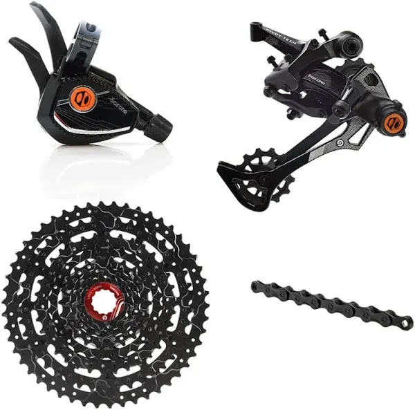 Box One/Two Prime 9 X-Wide Multi Shift Groupset