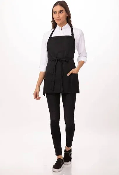 Chef Works Unisex Three Pocket Apron