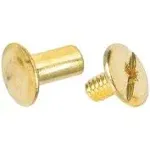 Brass Chicago Screw Pack