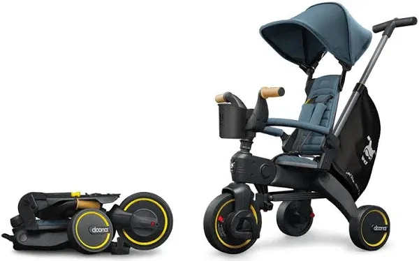 Doona Liki S5 Trike, Nitro Black