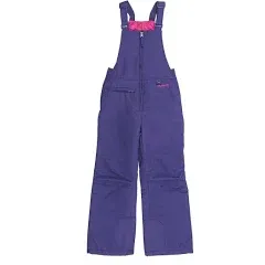 1550 Arctix Youth Snow Bib Overalls - orange size large