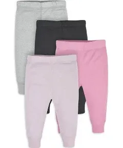 Gerber Baby Girls 4-Pack Active Pants