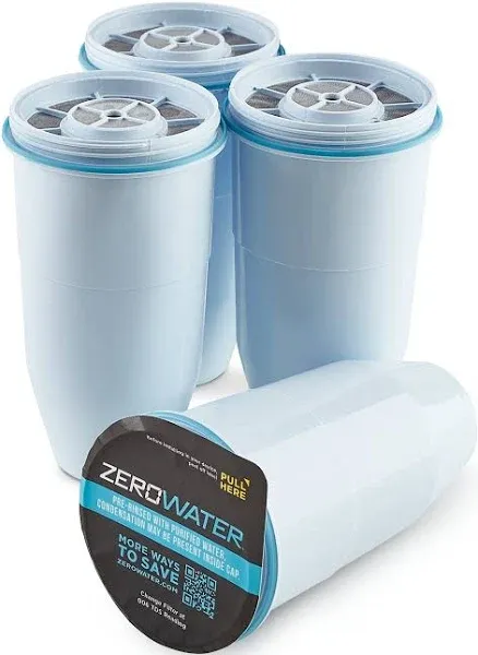 ZeroWater Replacement Filters, 12-Pack