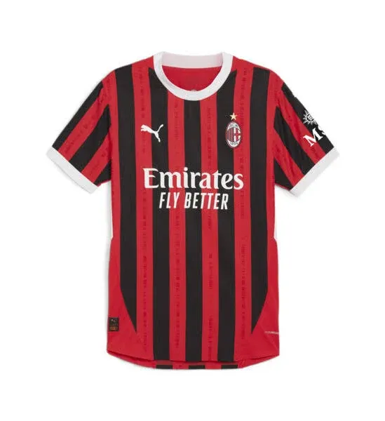 Puma Men's AC Milan 24/25 Authentic Home Jersey