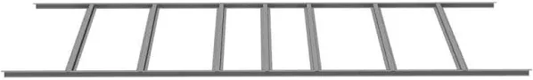 Arrow Shed Accessories 10&#039;x8&#039; Hot-Dipped Galvanized Floor Frame Kit Metallic