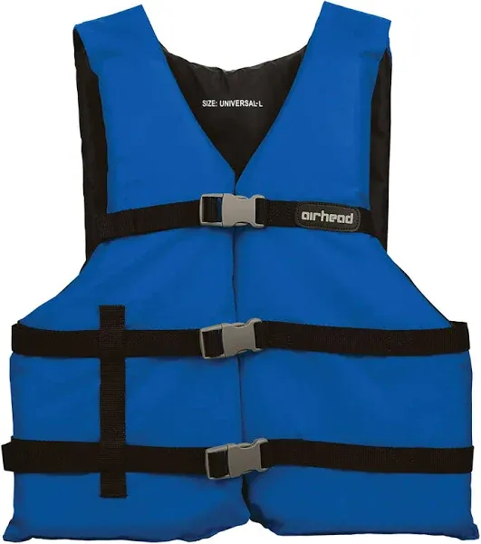 Life Vest Airhead General Purpose Adult Vest, Red, 10002-15-A-RD