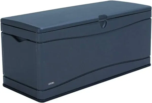 Lifetime 130 Gallon Heavy Duty Outdoor Storage Deck Box