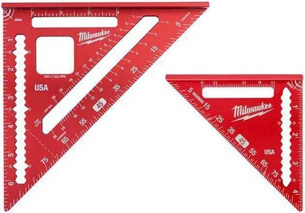 Milwaukee 7 Rafter Square MLSQ070